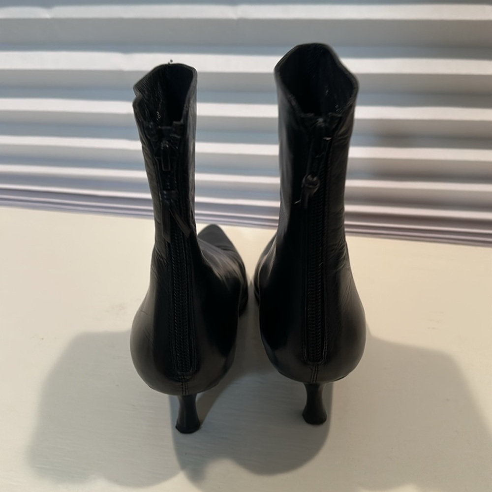 Stuart Weitzman Black Booties - Picture 3 of 7